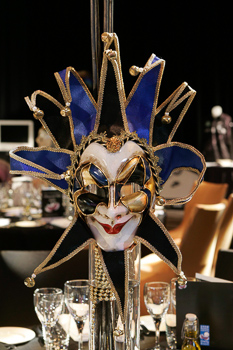 Masquerade Mask Event Table Decoration